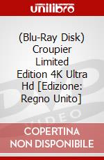 (Blu-Ray Disk) Croupier Limited Edition 4K Ultra Hd [Edizione: Regno Unito] brd
