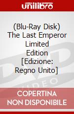 (Blu-Ray Disk) The Last Emperor Limited Edition [Edizione: Regno Unito] film in dvd