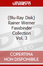 (Blu-Ray Disk) Rainer Werner Fassbinder Collection Vol. 3 brd