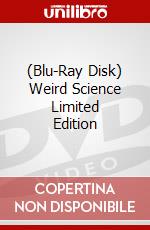 (Blu-Ray Disk) Weird Science Limited Edition brd