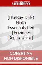 (Blu-Ray Disk) Giallo Essentials Red [Edizione: Regno Unito] film in dvd