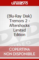(Blu-Ray Disk) Tremors 2 - Aftershocks Limited Edition brd