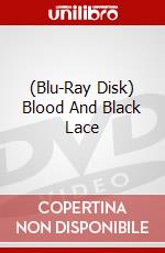 (Blu-Ray Disk) Blood And Black Lace brd