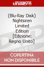 (Blu-Ray Disk) Nightsiren Limited Edition [Edizione: Regno Unito] brd