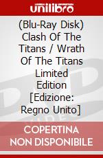 (Blu-Ray Disk) Clash Of The Titans / Wrath Of The Titans Limited Edition [Edizione: Regno Unito] brd