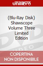 (Blu-Ray Disk) Shawscope Volume Three Limited Edition brd