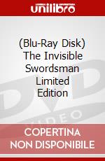 (Blu-Ray Disk) The Invisible Swordsman Limited Edition brd