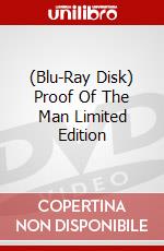 (Blu-Ray Disk) Proof Of The Man Limited Edition brd