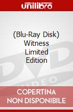 (Blu-Ray Disk) Witness Limited Edition brd