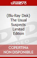 (Blu-Ray Disk) The Usual Suspects Limited Edition brd