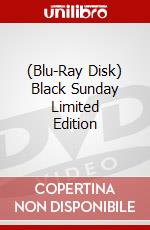 (Blu-Ray Disk) Black Sunday Limited Edition brd