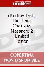 (Blu-Ray Disk) The Texas Chainsaw Massacre 2 Limited Edition brd