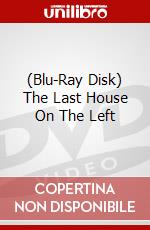 (Blu-Ray Disk) The Last House On The Left brd