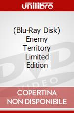(Blu-Ray Disk) Enemy Territory Limited Edition brd