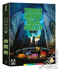 (Blu-Ray Disk) Tmnt - Teenage Mutant Ninja Turtles (3 Films) (1990-1993) Movie Collection Limited Edition brd