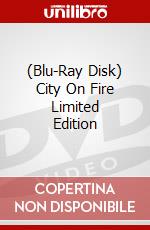 (Blu-Ray Disk) City On Fire Limited Edition brd