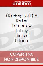 (Blu-Ray Disk) A Better Tomorrow Trilogy Limited Edition brd