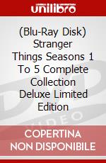 (Blu-Ray Disk) Stranger Things Seasons 1 To 5 Complete Collection Deluxe Limited Edition brd