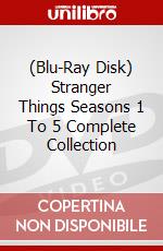 (Blu-Ray Disk) Stranger Things Seasons 1 To 5 Complete Collection brd
