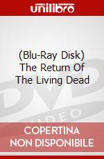 (Blu-Ray Disk) The Return Of The Living Dead brd
