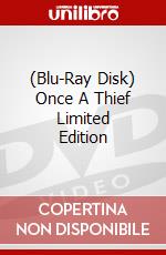 (Blu-Ray Disk) Once A Thief Limited Edition brd