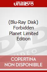 (Blu-Ray Disk) Forbidden Planet Limited Edition brd