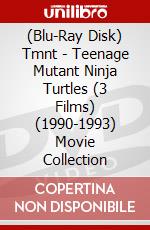 (Blu-Ray Disk) Tmnt - Teenage Mutant Ninja Turtles (3 Films) (1990-1993) Movie Collection brd