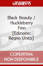 Black Beauty / Huckleberry Finn [Edizione: Regno Unito] dvd
