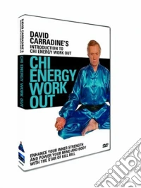 David Carradine: An Introduction For Beginners To Chi Energy Work Out dvd