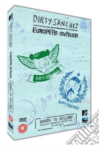 Dirty Sanchez - Goods To Declare dvd