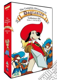 Dogtanian Complete Adventures (9 Dvd) dvd