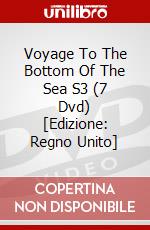 Voyage To The Bottom Of The Sea S3 (7 Dvd) [Edizione: Regno Unito] dvd
