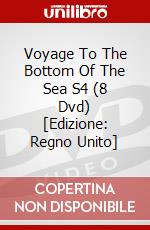 Voyage To The Bottom Of The Sea S4 (8 Dvd) [Edizione: Regno Unito] dvd