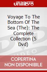 Voyage To The Bottom Of The Sea (The): The Complete Collection (5 Dvd) dvd