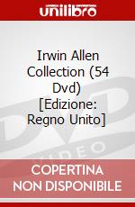Irwin Allen Collection (54 Dvd) [Edizione: Regno Unito] dvd