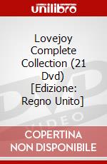 Lovejoy Complete Collection (21 Dvd) [Edizione: Regno Unito] dvd