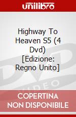 Highway To Heaven S5 (4 Dvd) [Edizione: Regno Unito] dvd