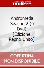 Andromeda Season 2 (6 Dvd) [Edizione: Regno Unito] dvd