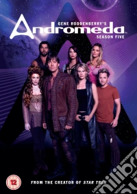 Andromeda Season 5 (6 Dvd) [Edizione: Regno Unito] dvd