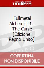 Fullmetal Alchemist 1 - The Curse [Edizione: Regno Unito] dvd