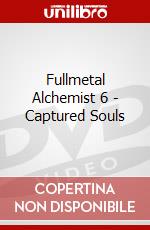 Fullmetal Alchemist 6 - Captured Souls dvd