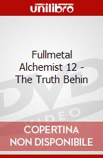 Fullmetal Alchemist 12 - The Truth Behin dvd