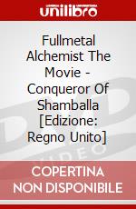 Fullmetal Alchemist The Movie - Conqueror Of Shamballa [Edizione: Regno Unito] dvd