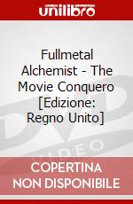 Fullmetal Alchemist - The Movie Conquero [Edizione: Regno Unito] dvd