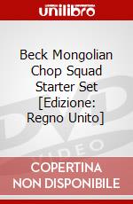 Beck Mongolian Chop Squad Starter Set [Edizione: Regno Unito] dvd
