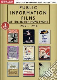 Second World War Collection - Public Information Films Of The British Home Front 1939-1945 (2 Dvd) [Edizione: Regno Unito] dvd