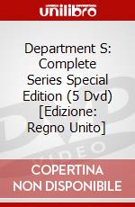 Department S: Complete Series Special Edition (5 Dvd) [Edizione: Regno Unito] dvd