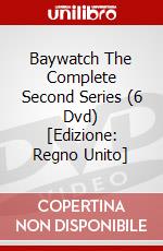 Baywatch The Complete Second Series (6 Dvd) [Edizione: Regno Unito] dvd