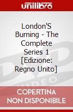 London'S Burning - The Complete Series 1 [Edizione: Regno Unito] dvd