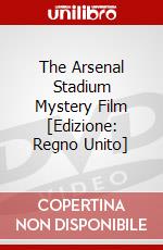 The Arsenal Stadium Mystery  Film [Edizione: Regno Unito] dvd